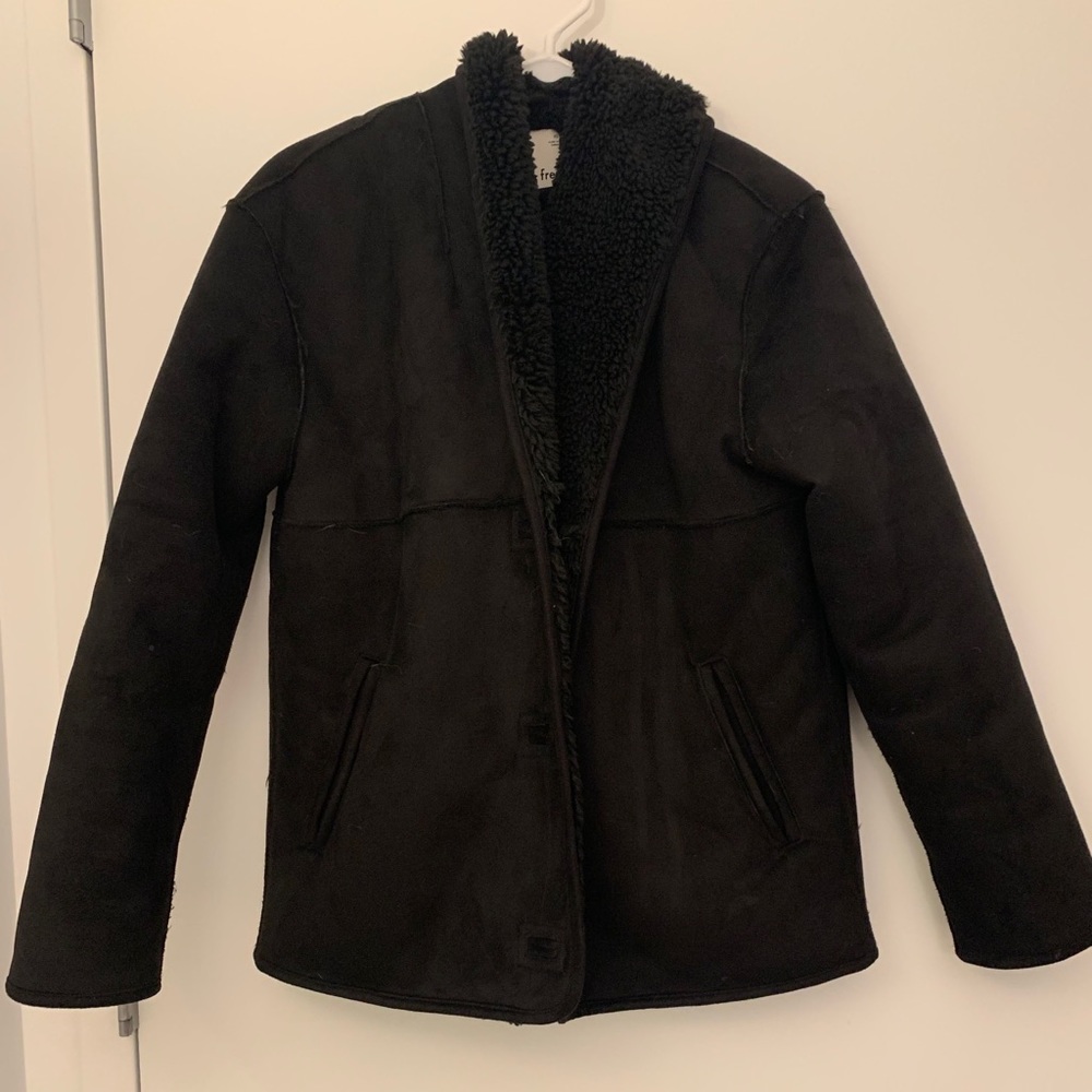 Aritzia, Wilfred free jacket with fur, size xs